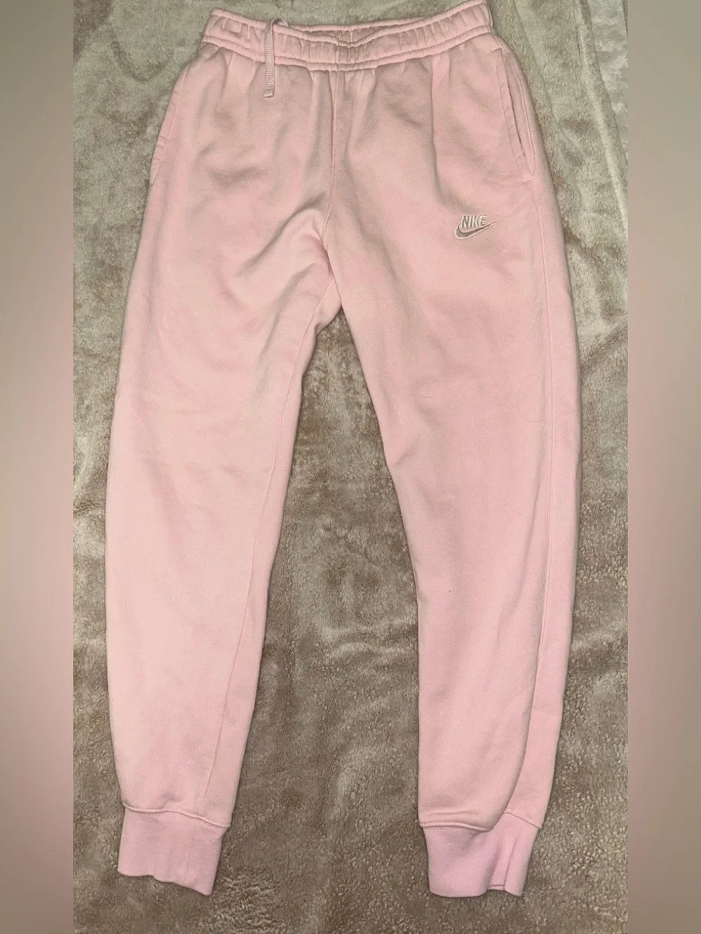 Nike men’s Light Pink Joggers. XS. Never worn.